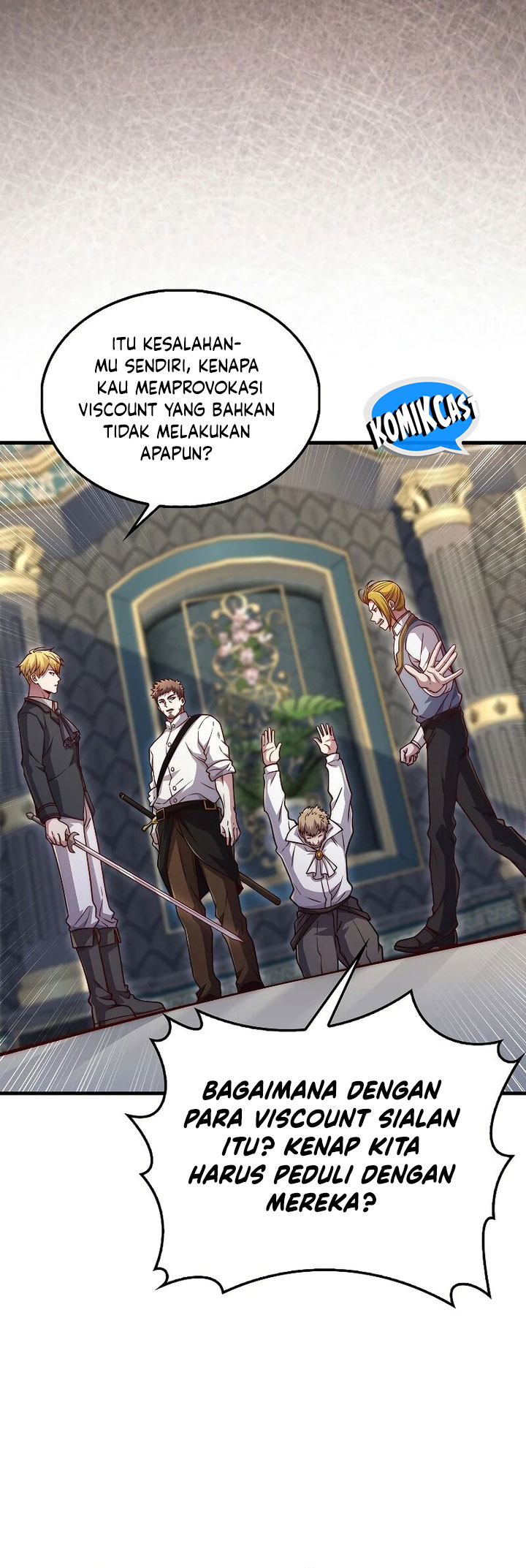 The Lord’s Coins Aren’t Decreasing?! Chapter 127 - halaman 23