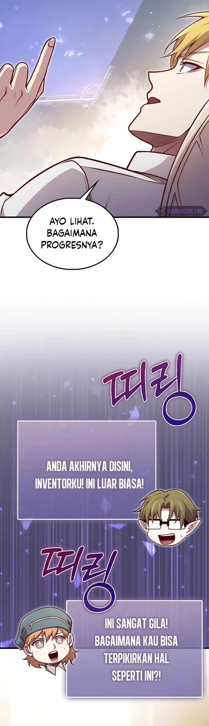 The Lord’s Coins Aren’t Decreasing?! Chapter 128 - halaman 19