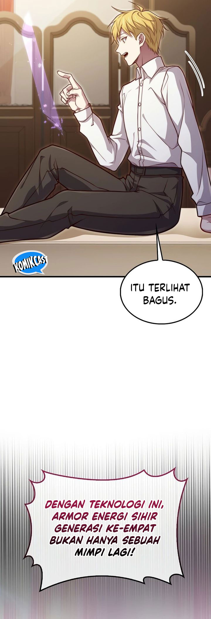 The Lord’s Coins Aren’t Decreasing?! Chapter 128 - halaman 21