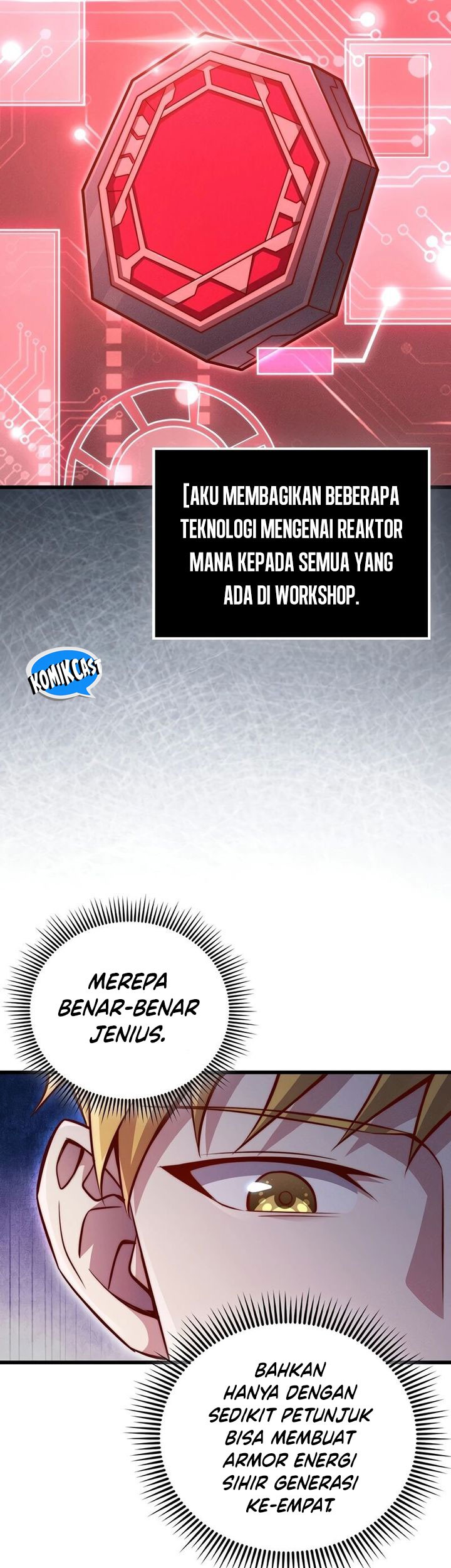 The Lord’s Coins Aren’t Decreasing?! Chapter 128 - halaman 24