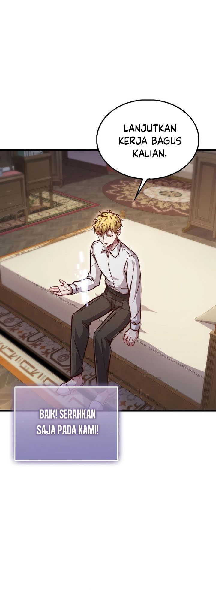 The Lord’s Coins Aren’t Decreasing?! Chapter 128 - halaman 28