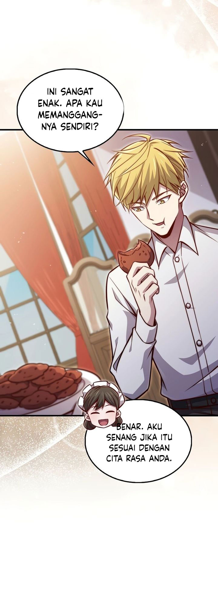 The Lord’s Coins Aren’t Decreasing?! Chapter 128 - halaman 31