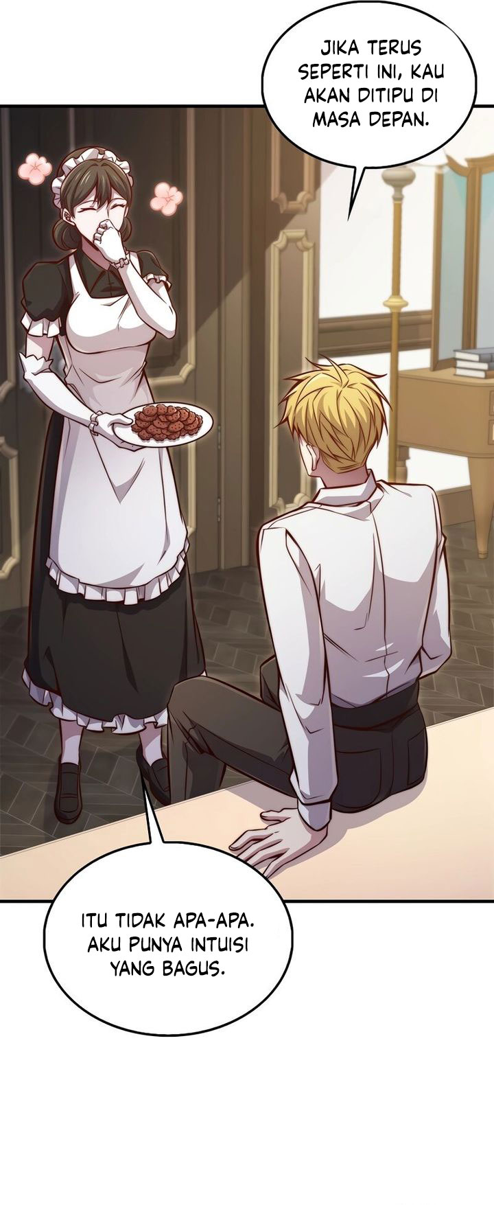 The Lord’s Coins Aren’t Decreasing?! Chapter 128 - halaman 35