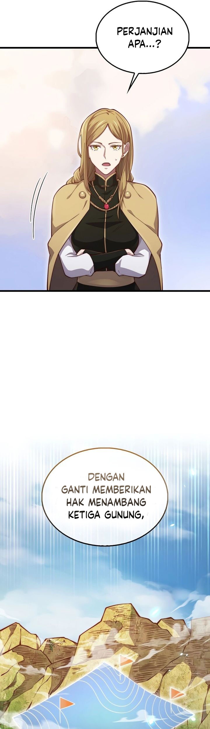 The Lord’s Coins Aren’t Decreasing?! Chapter 128 - halaman 47