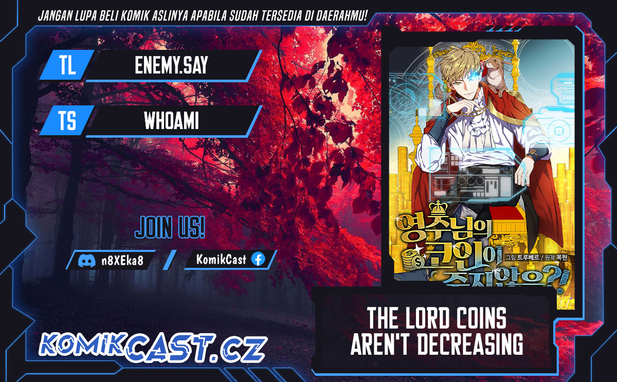 The Lord’s Coins Aren’t Decreasing?! Chapter 129 - halaman 1