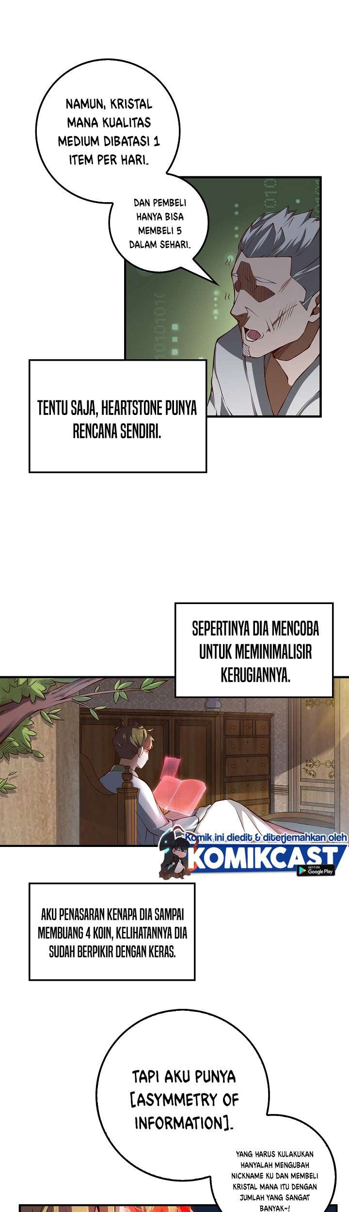 The Lord’s Coins Aren’t Decreasing?! Chapter 13 - halaman 11