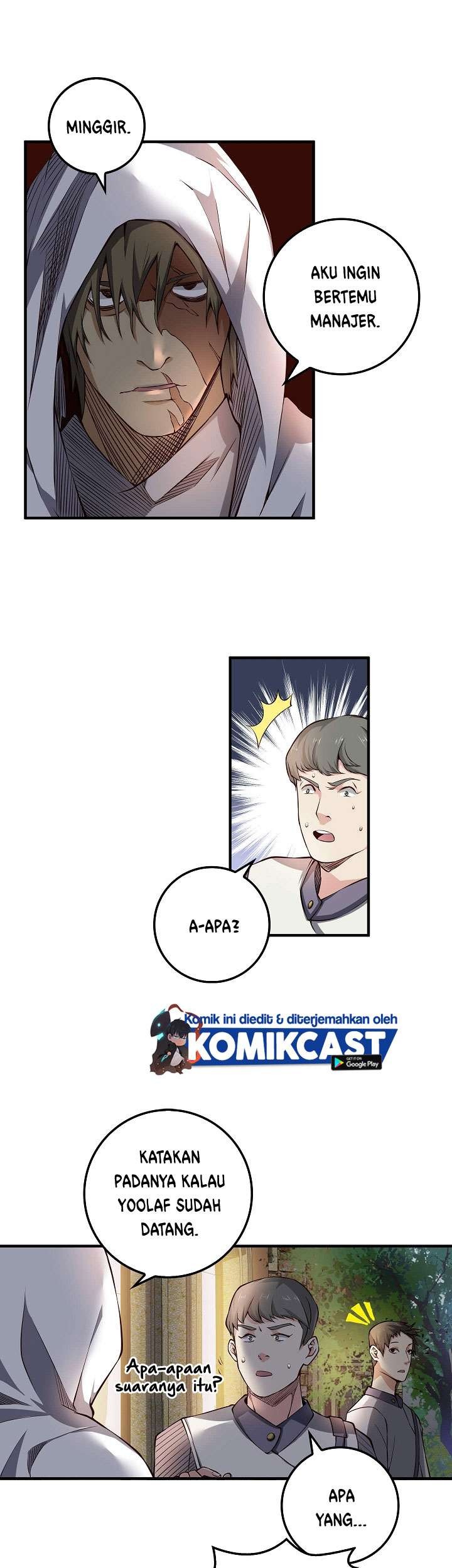 The Lord’s Coins Aren’t Decreasing?! Chapter 13 - halaman 20