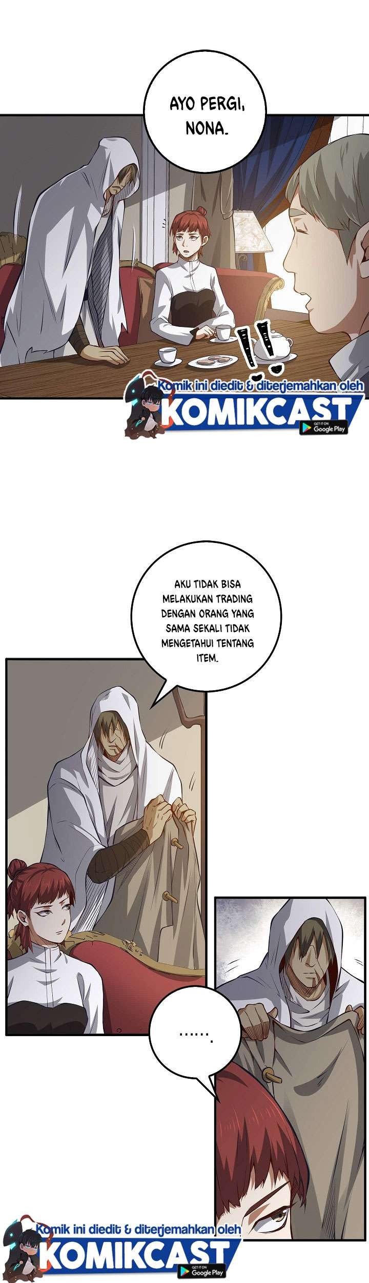The Lord’s Coins Aren’t Decreasing?! Chapter 13 - halaman 36