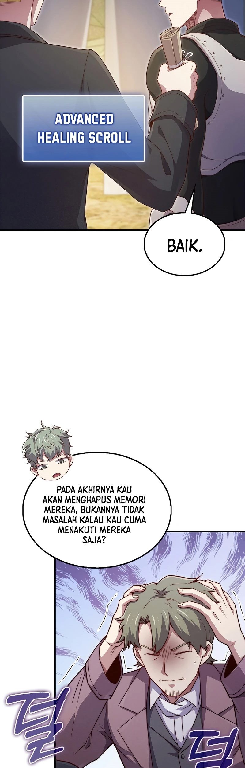 The Lord’s Coins Aren’t Decreasing?! Chapter 130 - halaman 32
