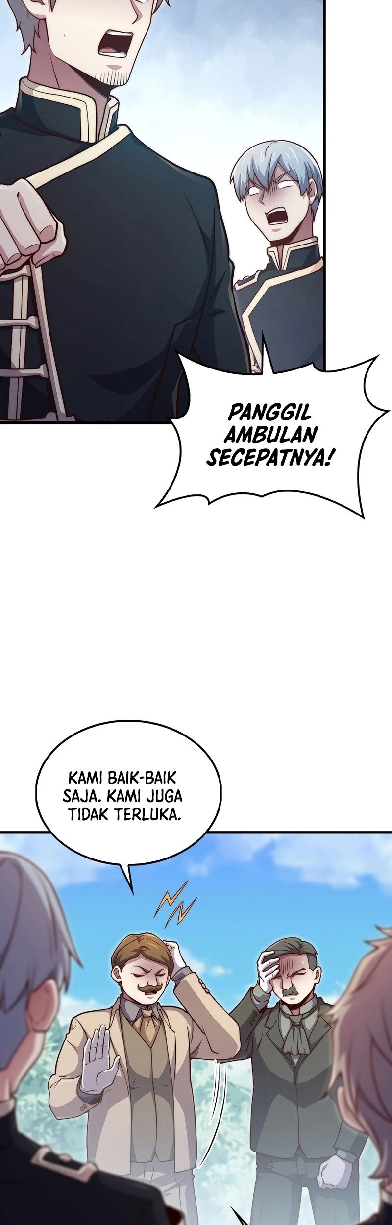The Lord’s Coins Aren’t Decreasing?! Chapter 130 - halaman 46
