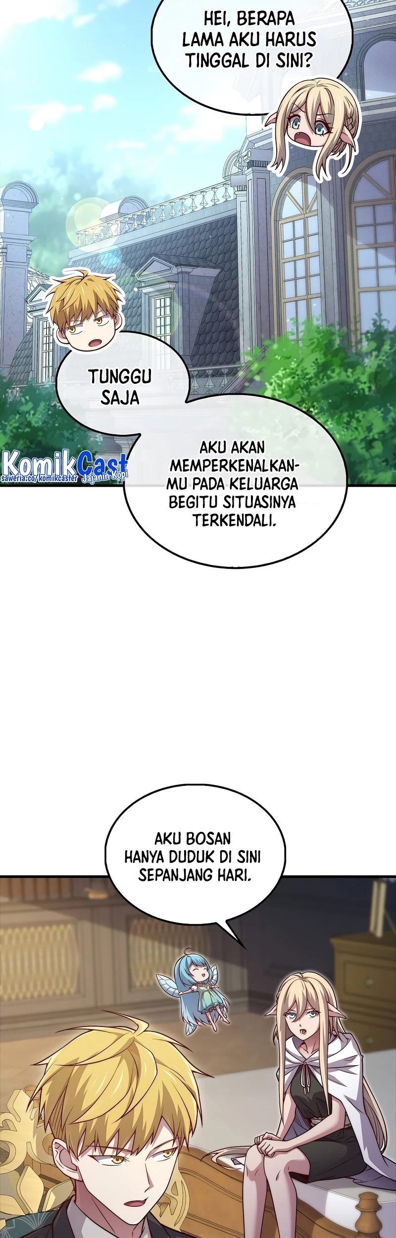 The Lord’s Coins Aren’t Decreasing?! Chapter 131 - halaman 18