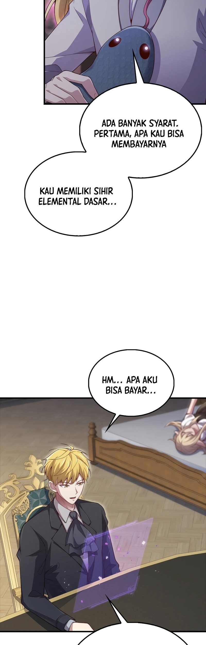 The Lord’s Coins Aren’t Decreasing?! Chapter 131 - halaman 34