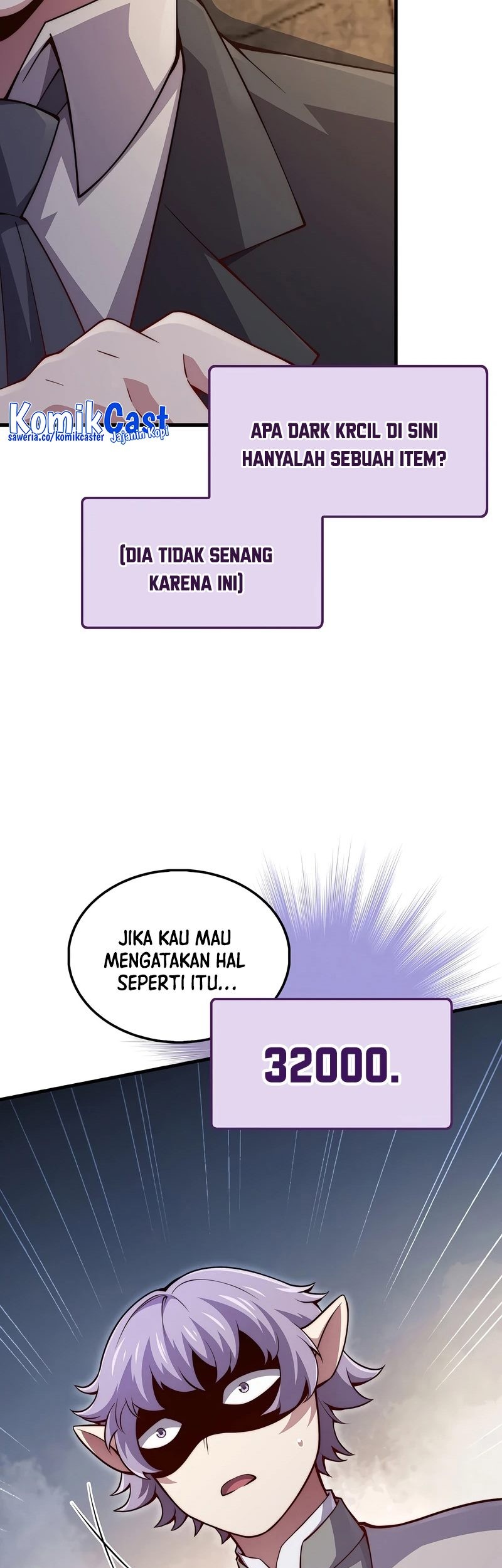The Lord’s Coins Aren’t Decreasing?! Chapter 131 - halaman 38