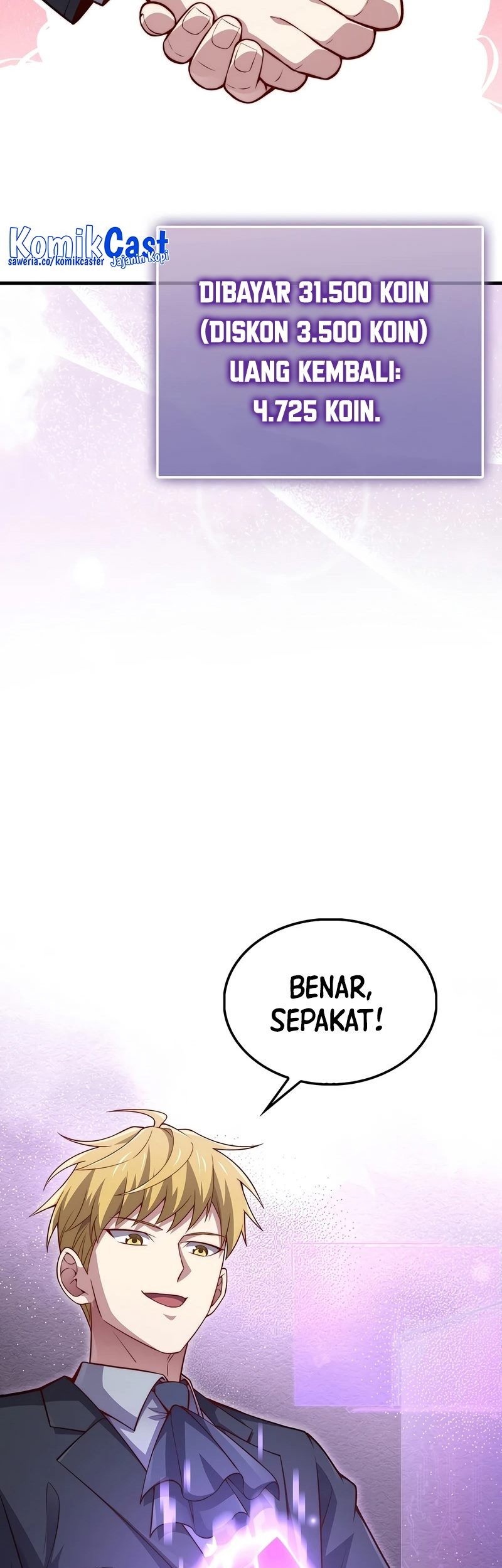 The Lord’s Coins Aren’t Decreasing?! Chapter 131 - halaman 42