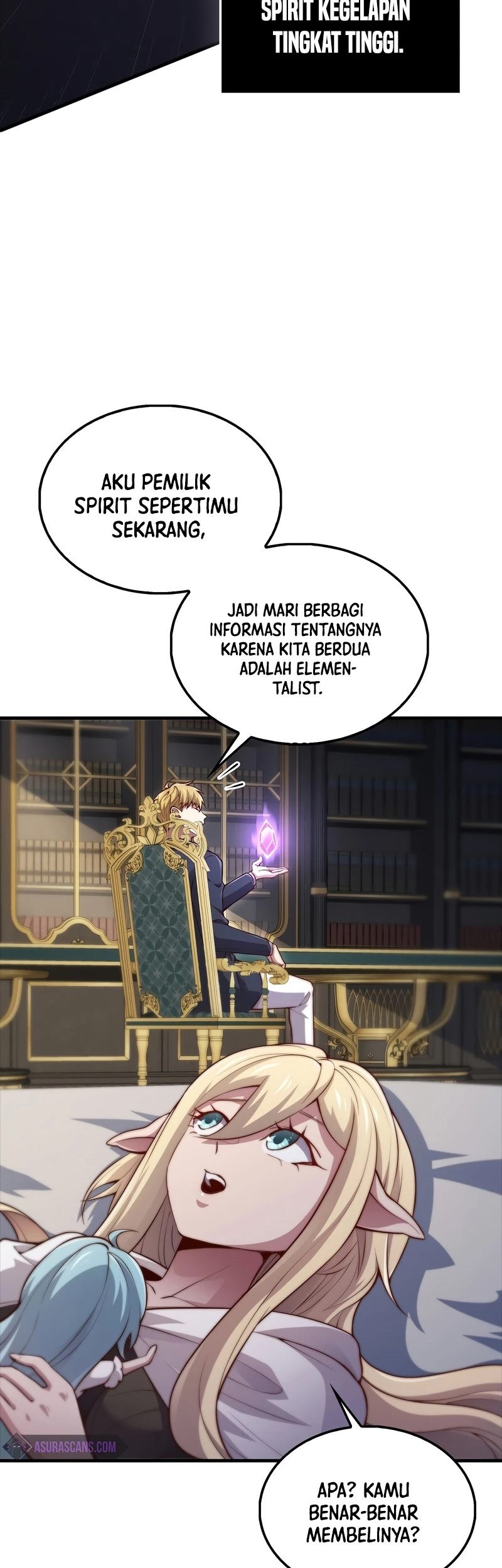 The Lord’s Coins Aren’t Decreasing?! Chapter 131 - halaman 44