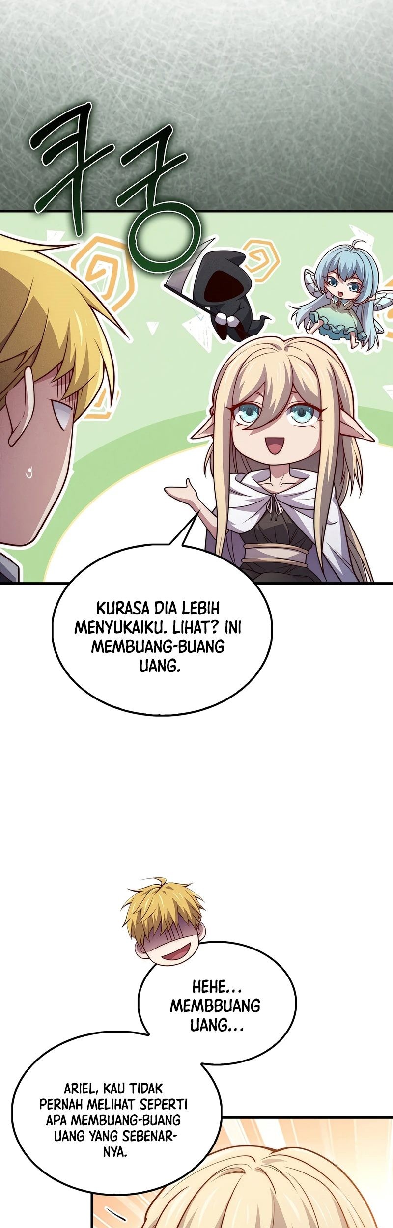 The Lord’s Coins Aren’t Decreasing?! Chapter 131 - halaman 58