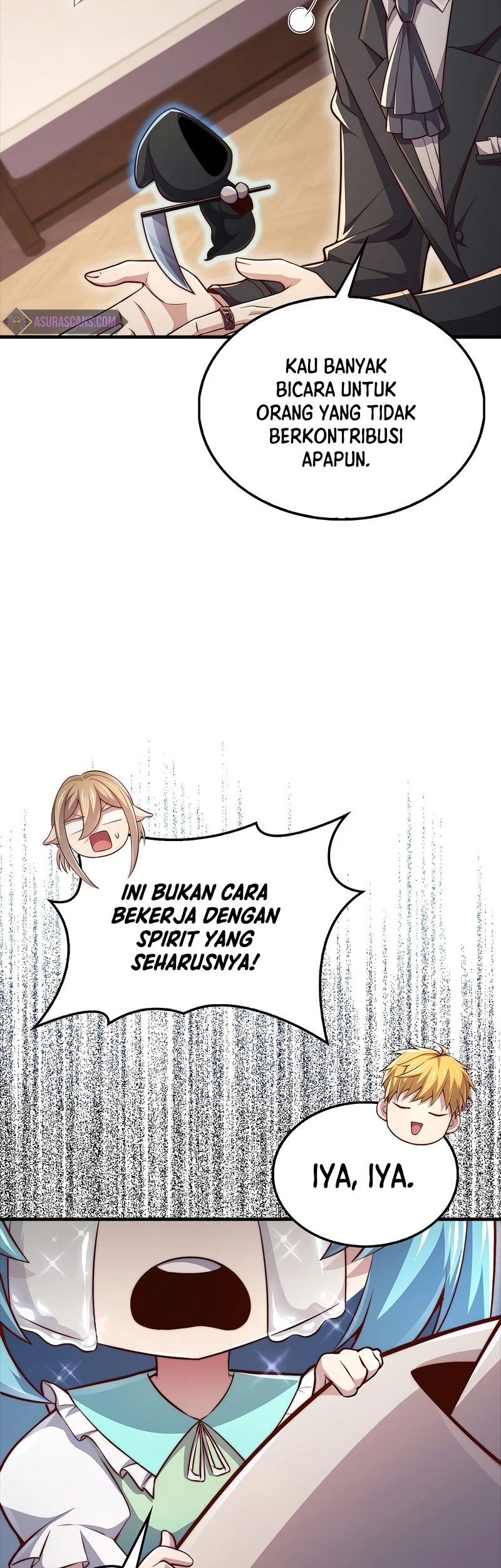 The Lord’s Coins Aren’t Decreasing?! Chapter 132 - halaman 32