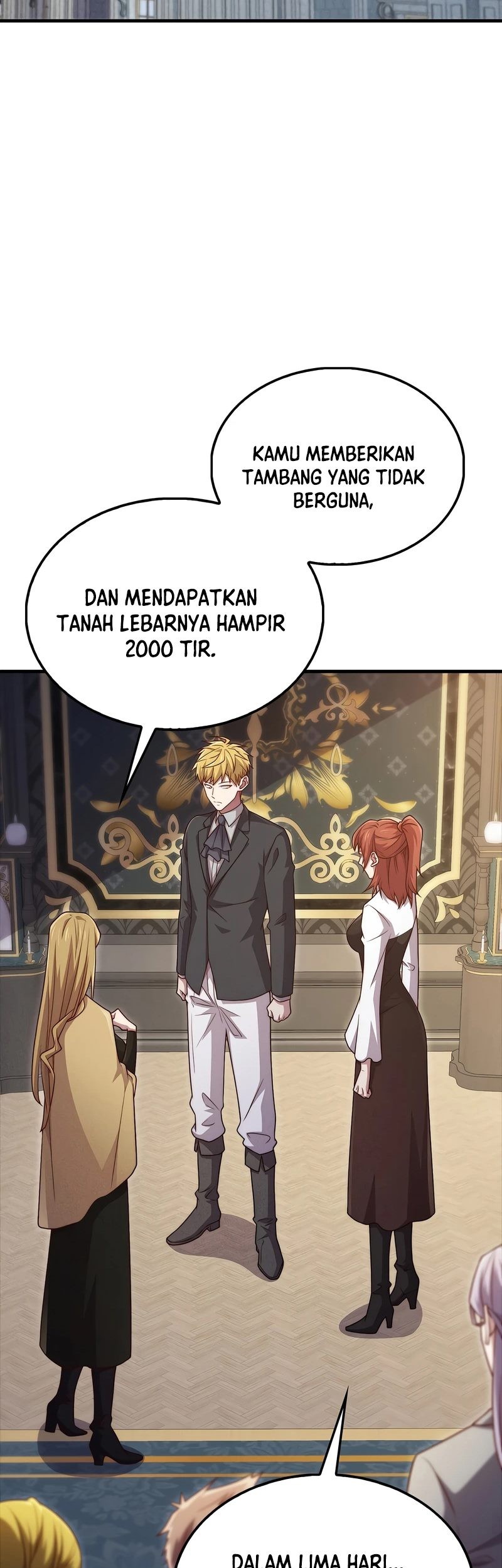 The Lord’s Coins Aren’t Decreasing?! Chapter 132 - halaman 78