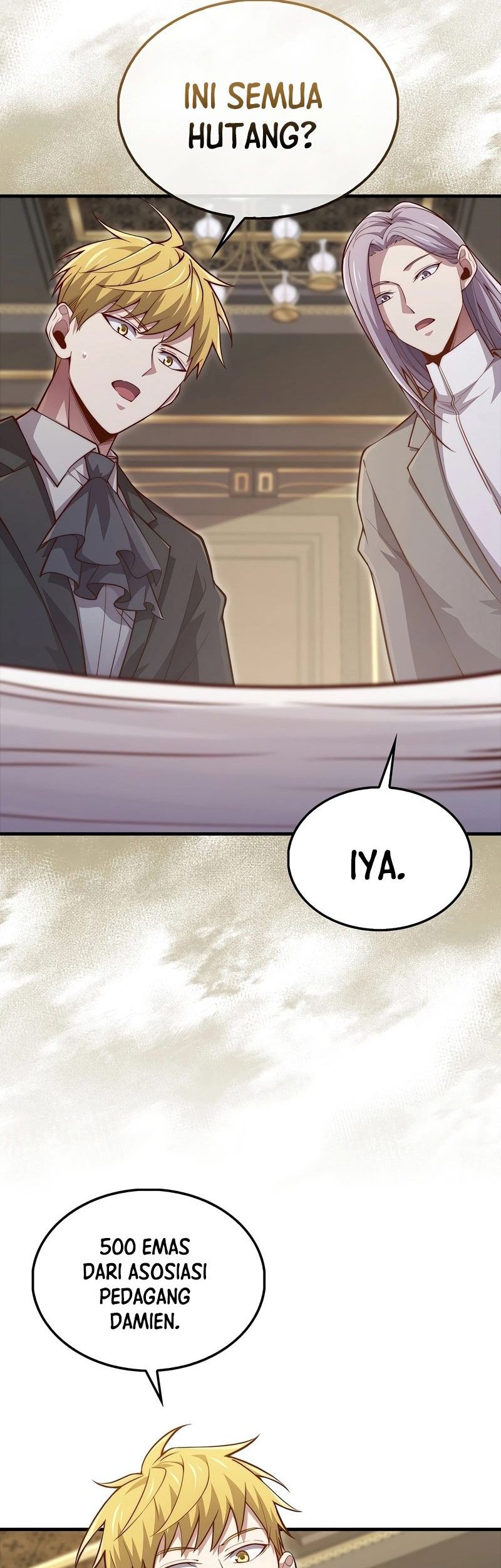 The Lord’s Coins Aren’t Decreasing?! Chapter 133 - halaman 46