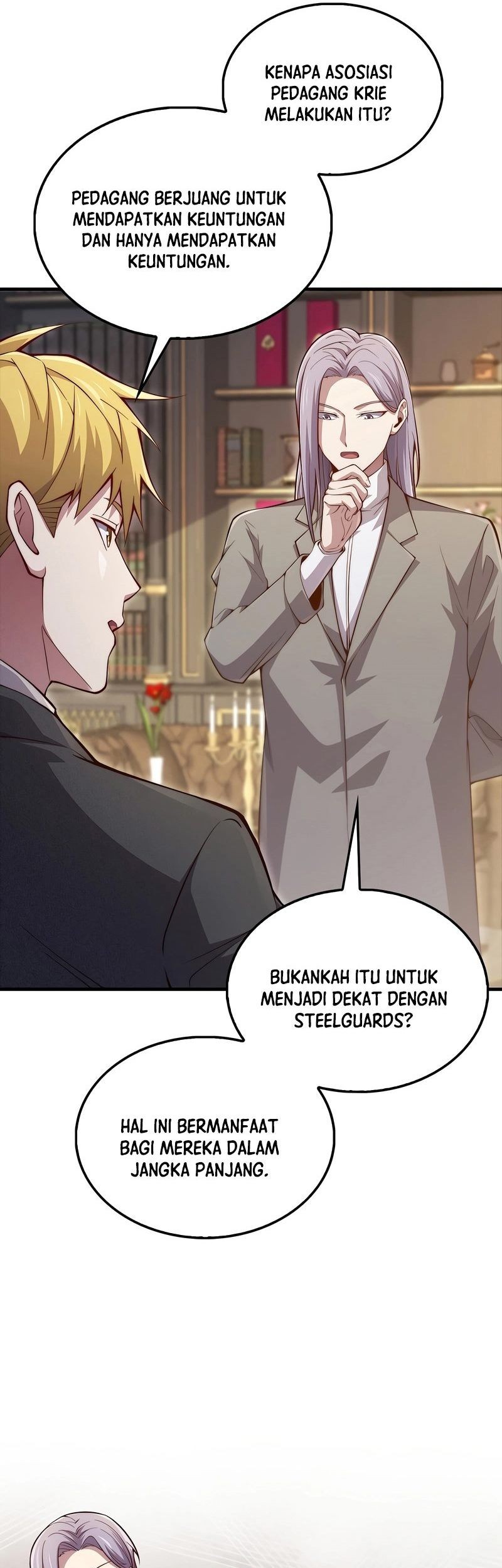 The Lord’s Coins Aren’t Decreasing?! Chapter 133 - halaman 49