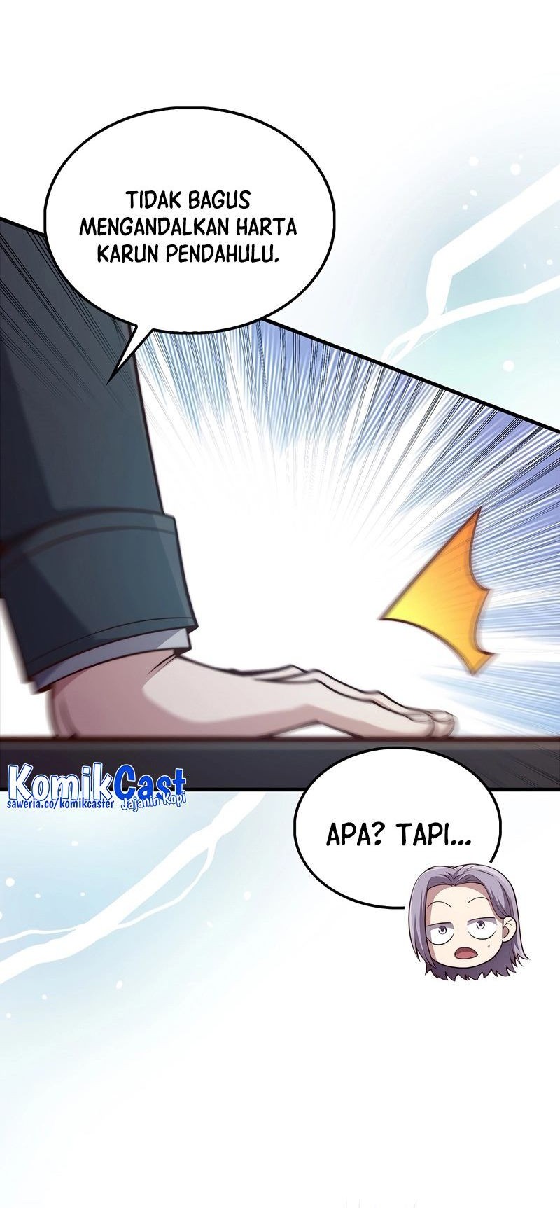 The Lord’s Coins Aren’t Decreasing?! Chapter 133 - halaman 57