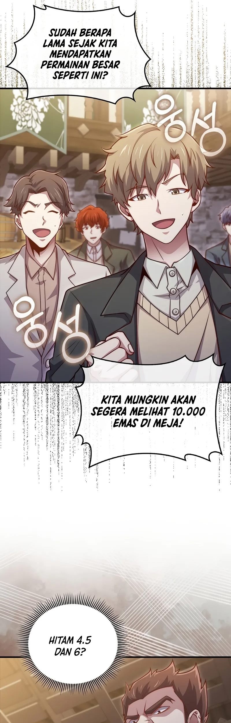 The Lord’s Coins Aren’t Decreasing?! Chapter 135 - halaman 16