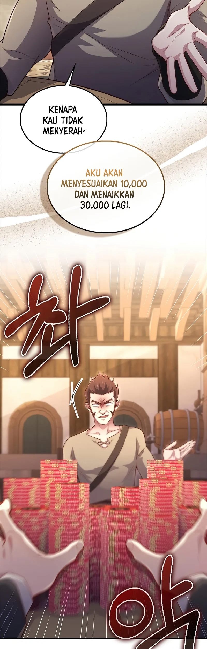 The Lord’s Coins Aren’t Decreasing?! Chapter 135 - halaman 38
