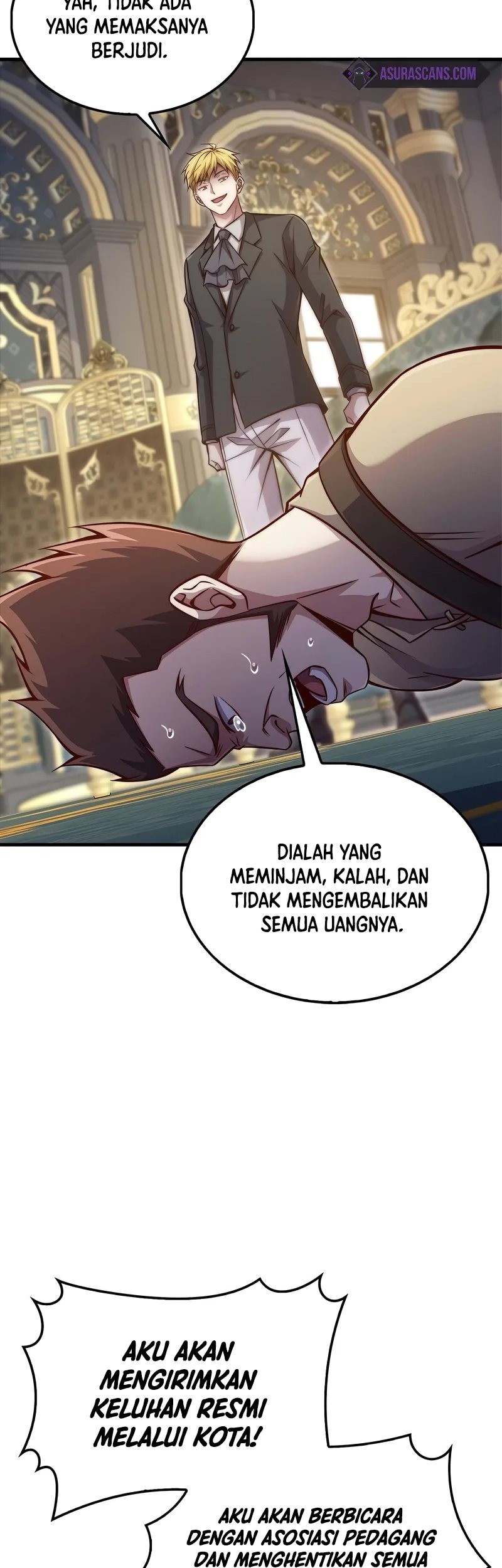 The Lord’s Coins Aren’t Decreasing?! Chapter 136 - halaman 28