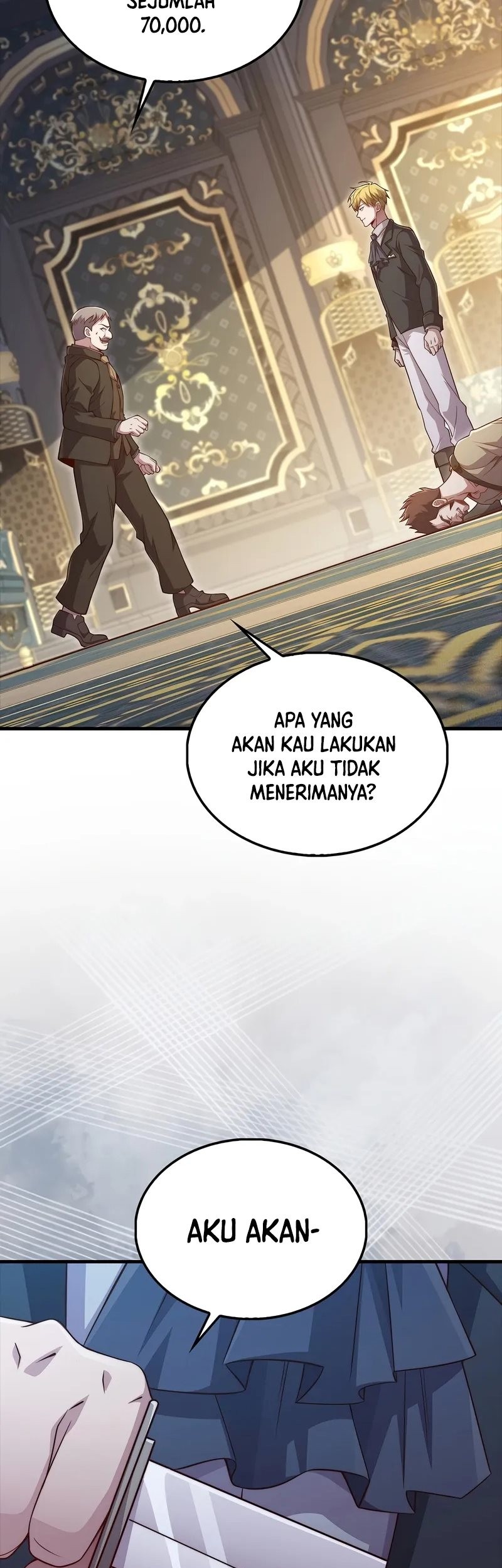 The Lord’s Coins Aren’t Decreasing?! Chapter 136 - halaman 34