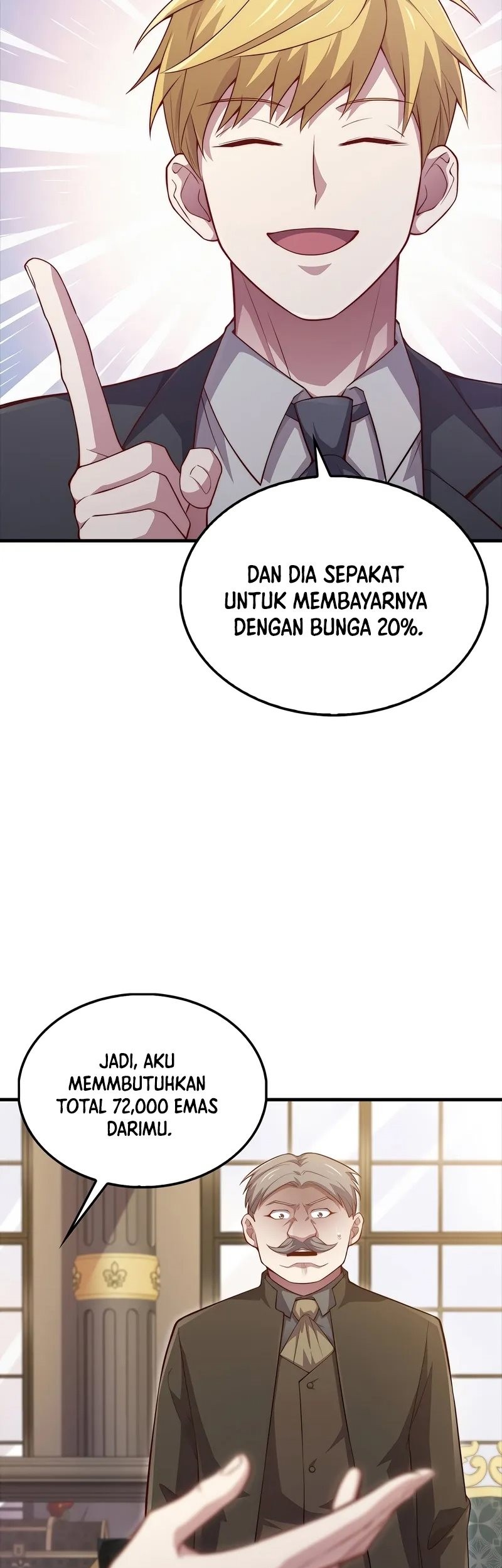 The Lord’s Coins Aren’t Decreasing?! Chapter 136 - halaman 8