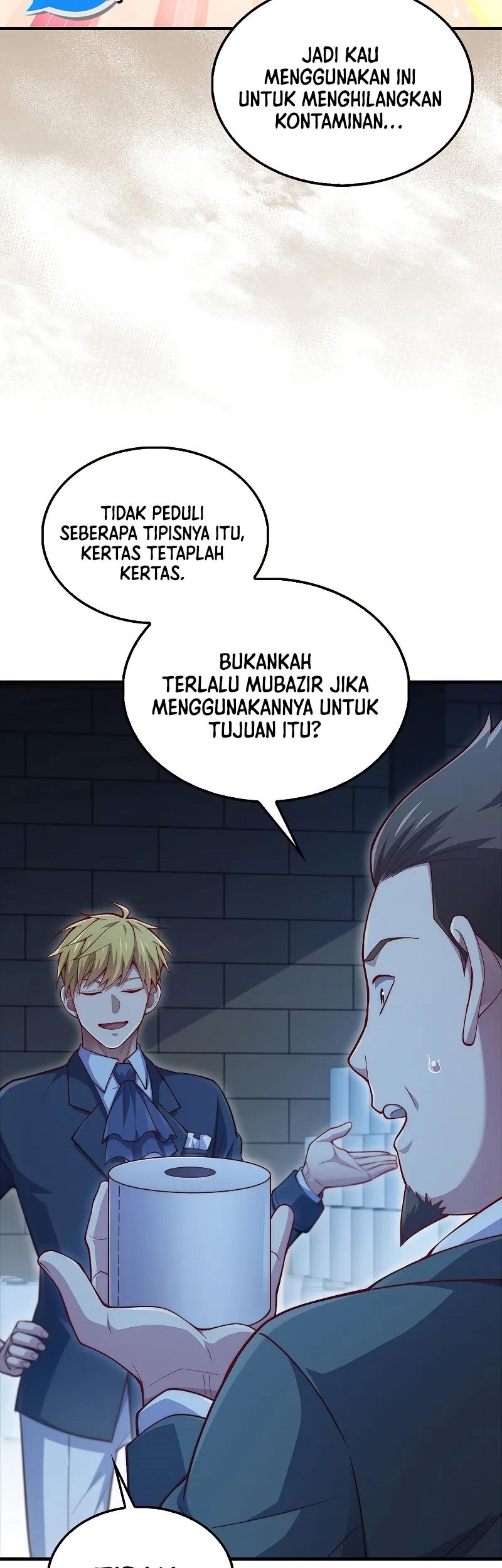 The Lord’s Coins Aren’t Decreasing?! Chapter 138 - halaman 32