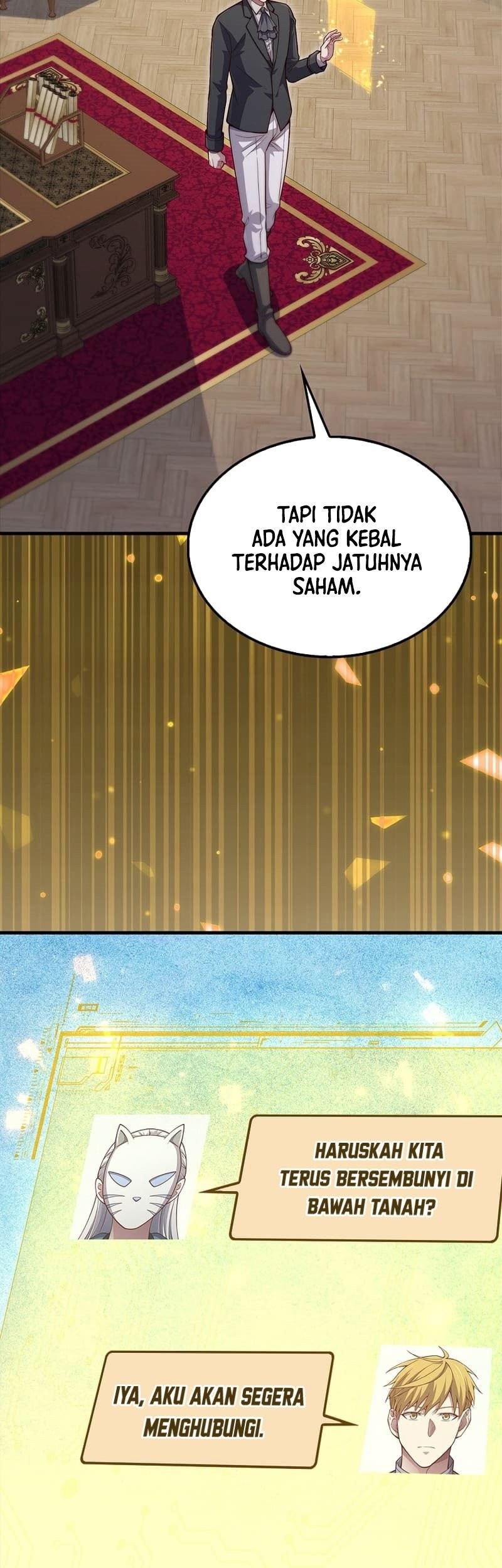 The Lord’s Coins Aren’t Decreasing?! Chapter 139 - halaman 50