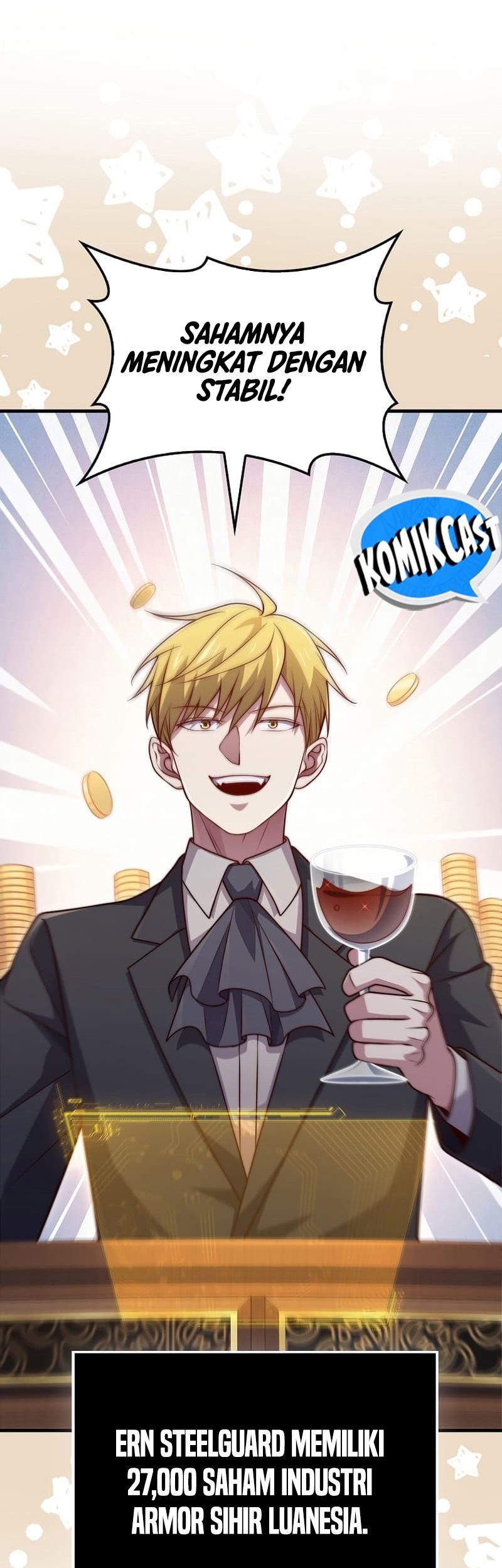 The Lord’s Coins Aren’t Decreasing?! Chapter 139 - halaman 72