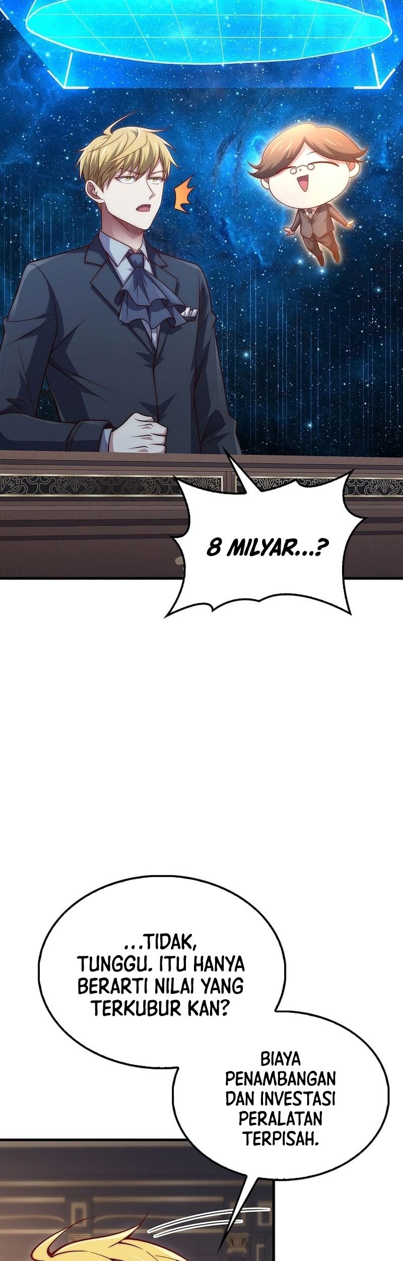The Lord’s Coins Aren’t Decreasing?! Chapter 139 - halaman 92