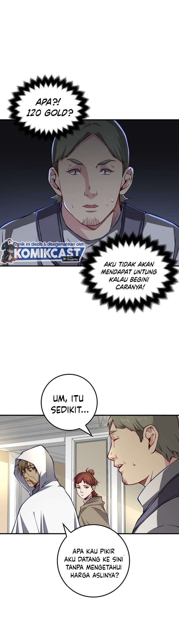 The Lord’s Coins Aren’t Decreasing?! Chapter 14 - halaman 1