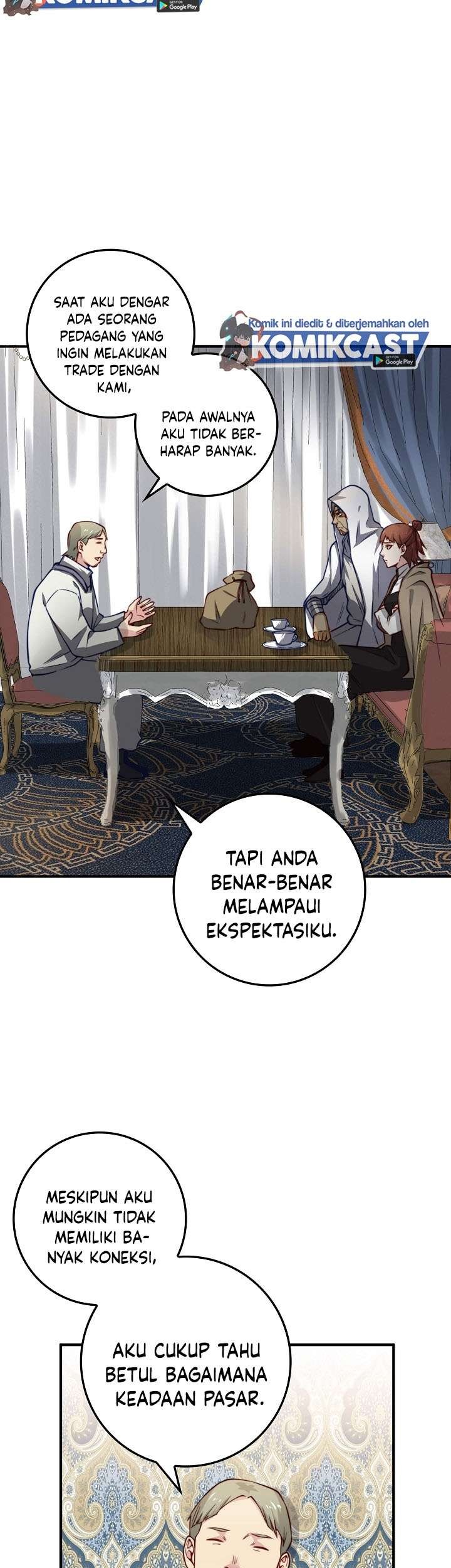 The Lord’s Coins Aren’t Decreasing?! Chapter 14 - halaman 17