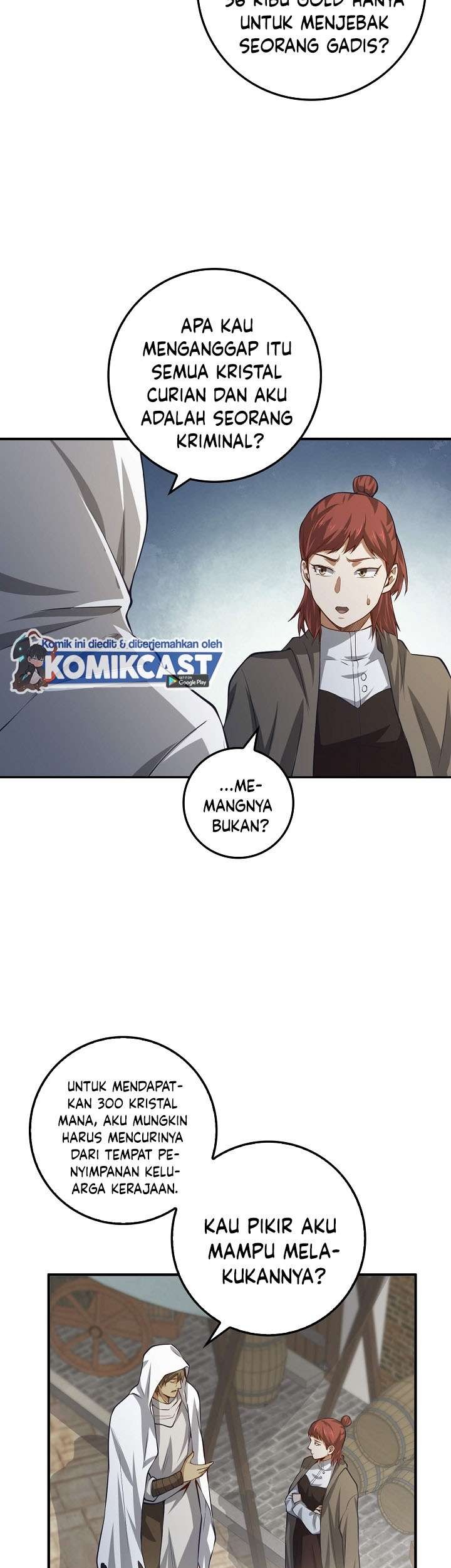 The Lord’s Coins Aren’t Decreasing?! Chapter 14 - halaman 41