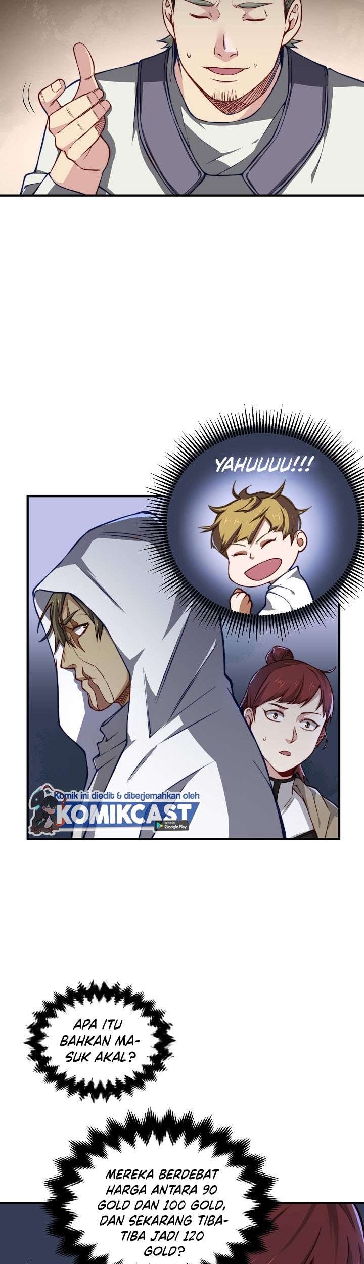 The Lord’s Coins Aren’t Decreasing?! Chapter 14 - halaman 5