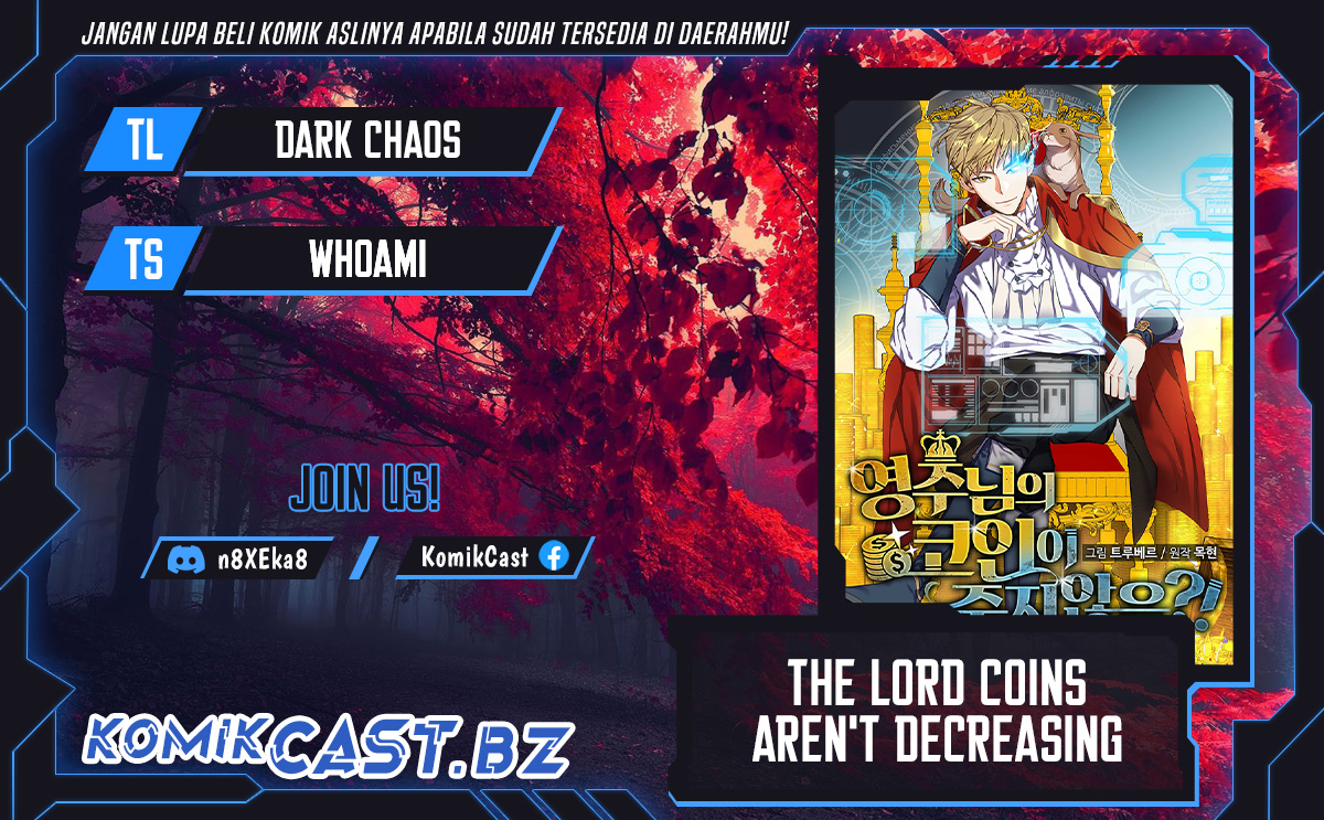 The Lord’s Coins Aren’t Decreasing?! Chapter 140 - halaman 1