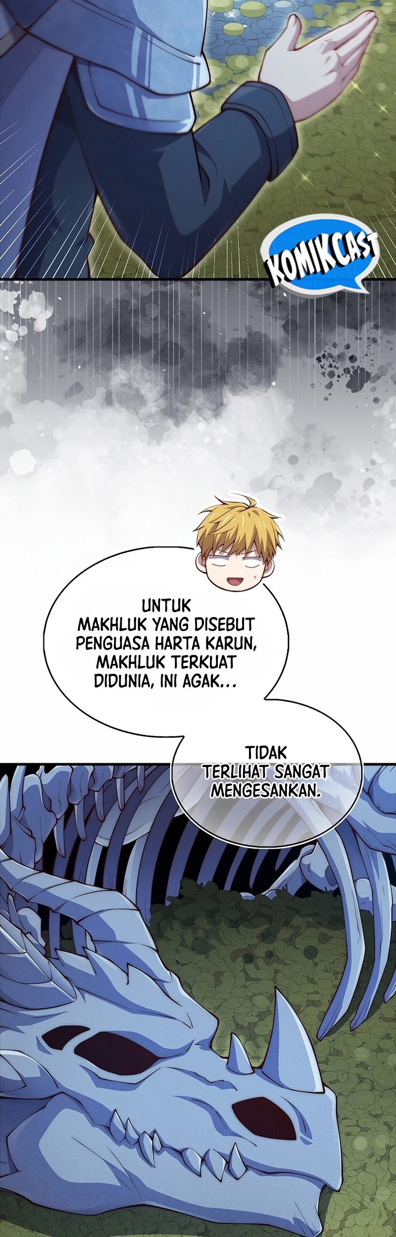 The Lord’s Coins Aren’t Decreasing?! Chapter 140 - halaman 46