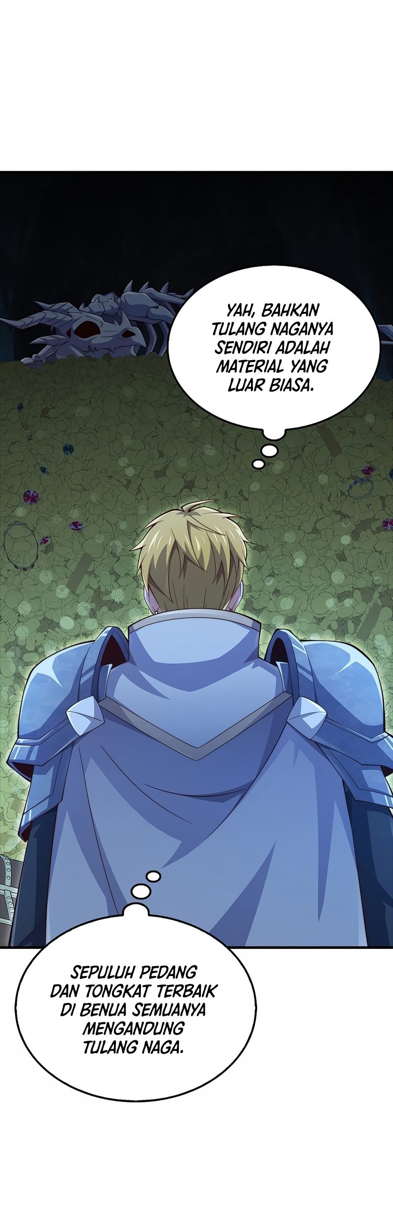 The Lord’s Coins Aren’t Decreasing?! Chapter 140 - halaman 48