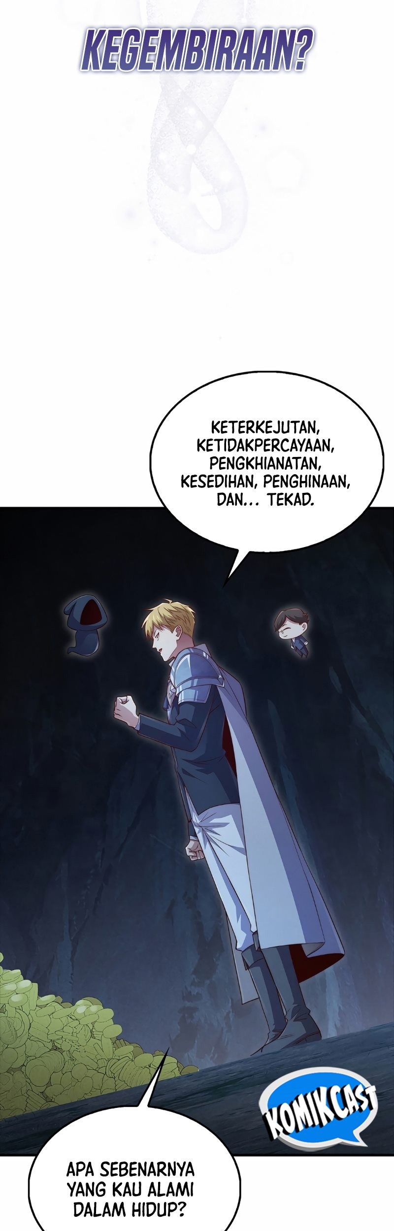 The Lord’s Coins Aren’t Decreasing?! Chapter 140 - halaman 76