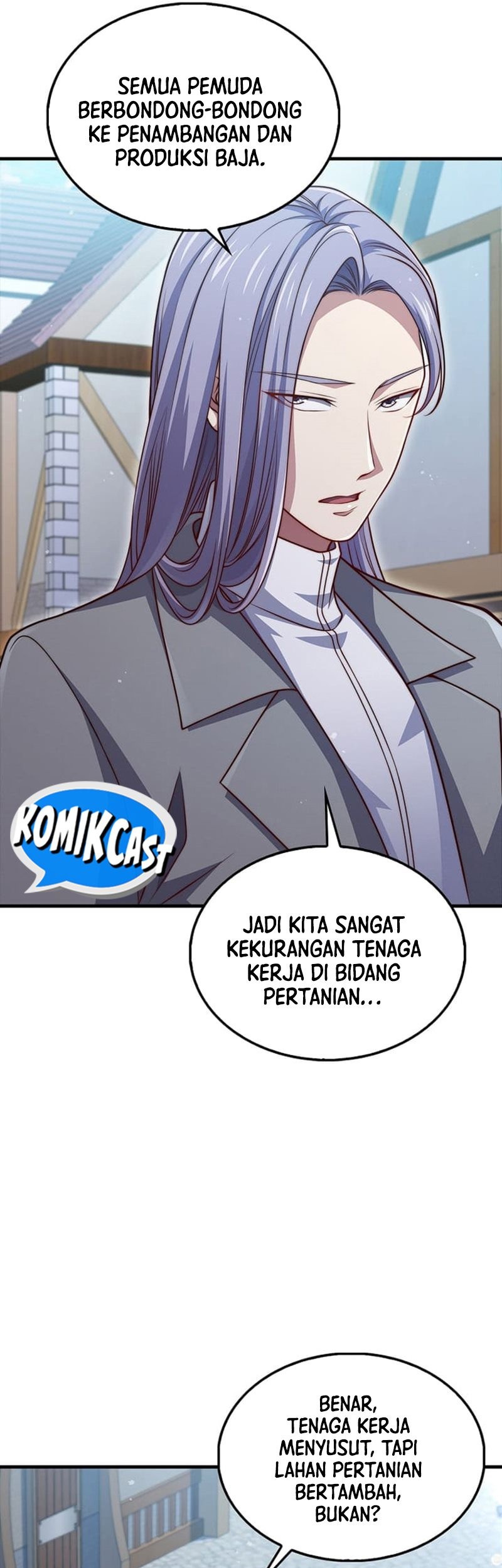 The Lord’s Coins Aren’t Decreasing?! Chapter 141 - halaman 38