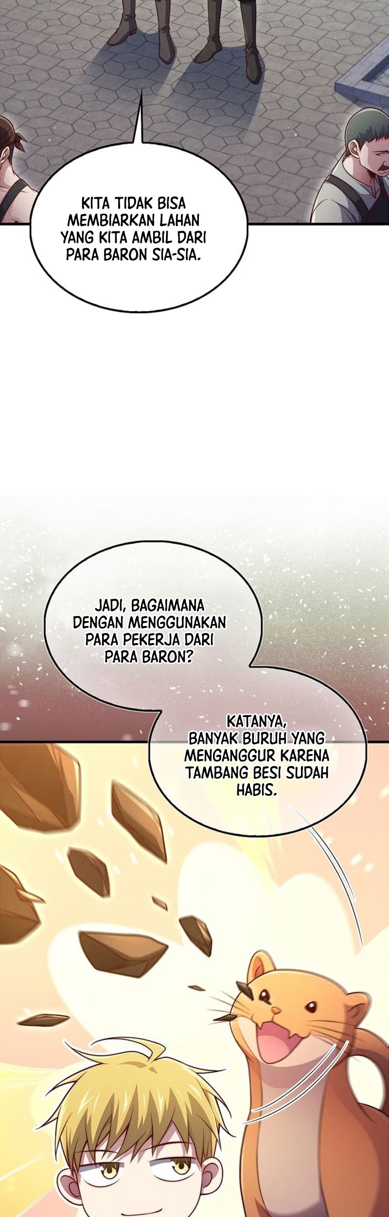 The Lord’s Coins Aren’t Decreasing?! Chapter 141 - halaman 40