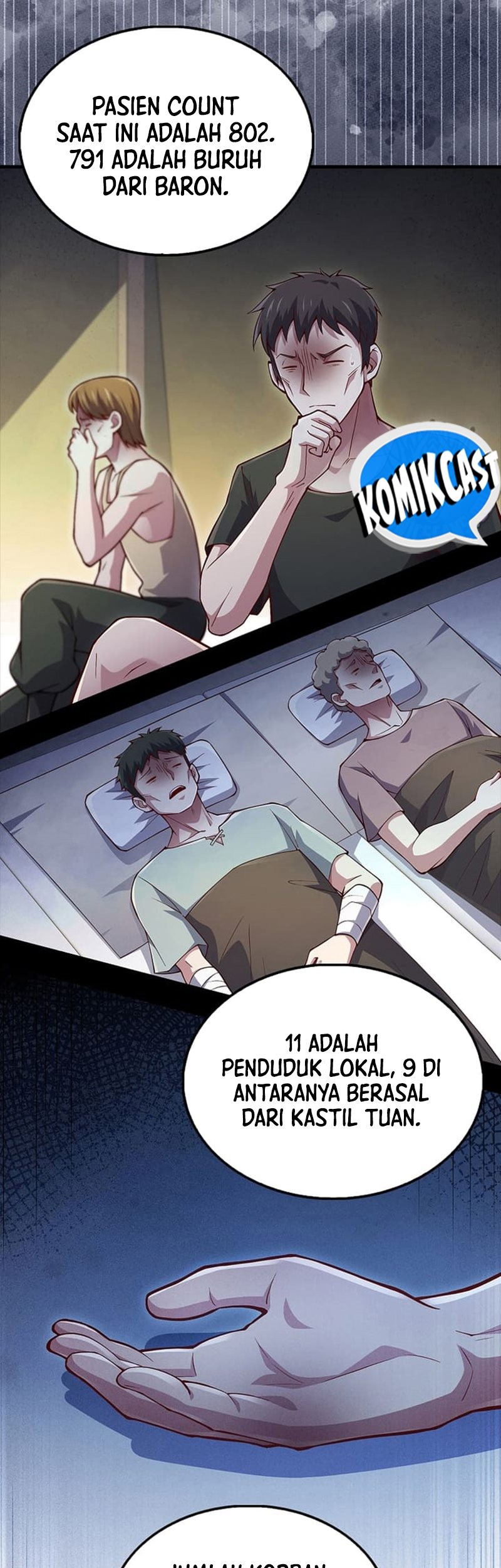 The Lord’s Coins Aren’t Decreasing?! Chapter 141 - halaman 82