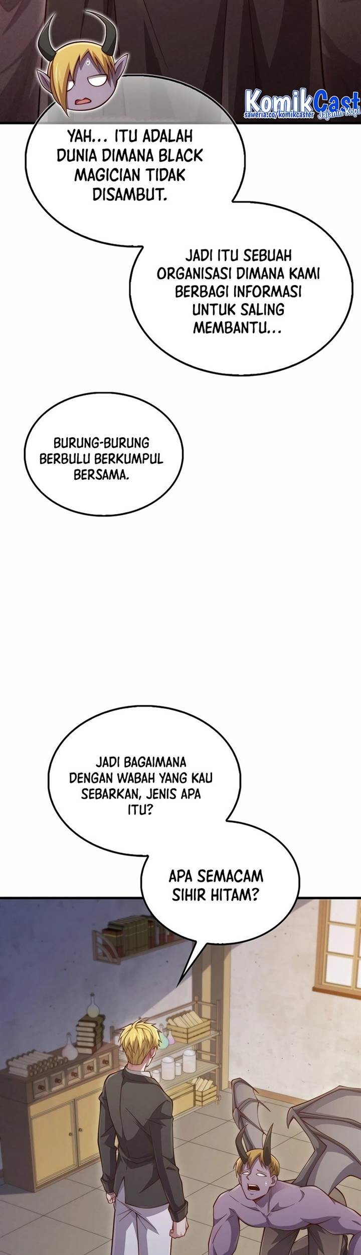 The Lord’s Coins Aren’t Decreasing?! Chapter 142 - halaman 59