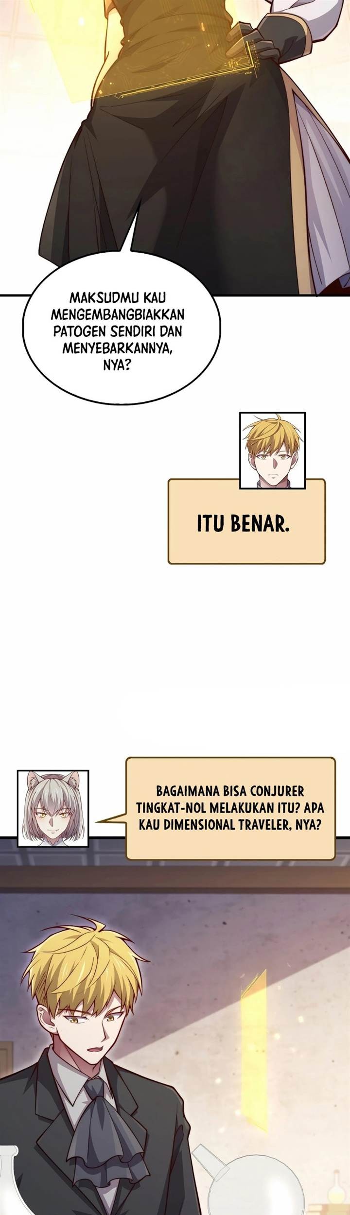 The Lord’s Coins Aren’t Decreasing?! Chapter 142 - halaman 63