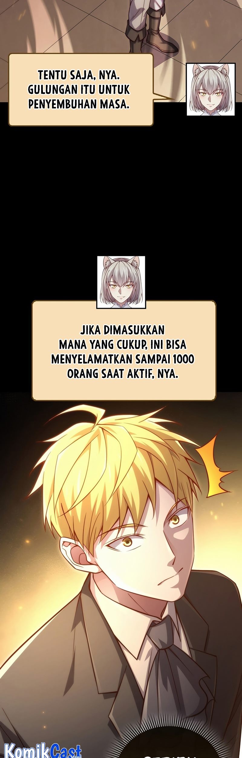 The Lord’s Coins Aren’t Decreasing?! Chapter 143 - halaman 20