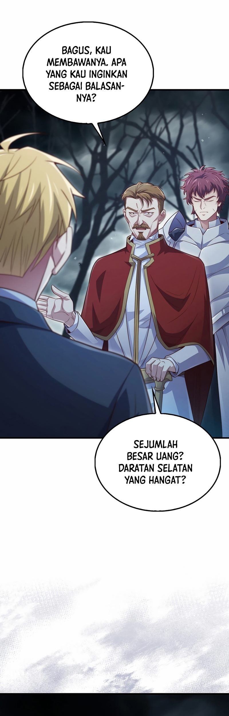 The Lord’s Coins Aren’t Decreasing?! Chapter 143 - halaman 56