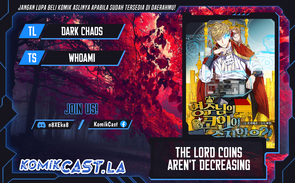 The Lord’s Coins Aren’t Decreasing?! Chapter 145 - halaman 1